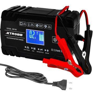 Зарядное устройство Xtrobb 22463 12V 8A / 24V 4A 14914 фото