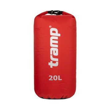 Гермомішок Tramp Nylon PVC 20, Червоний TRA-102-red фото