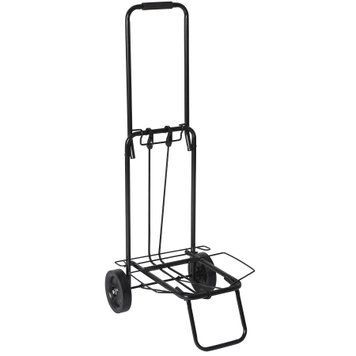 Візок господарський Bo-Camp Luggage Trolley Foldable 35 kg Black (5267281) DAS2129 фото