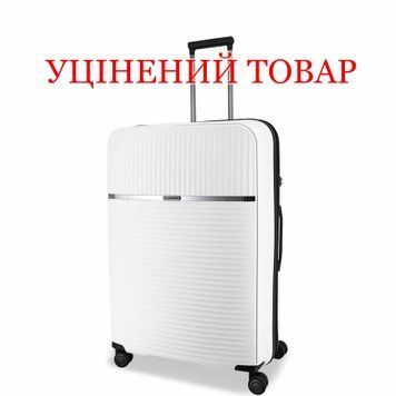 Чемодан Swissbrand Malden (S) White (SWB_LHMAL889S) Discounted DAS3626 фото