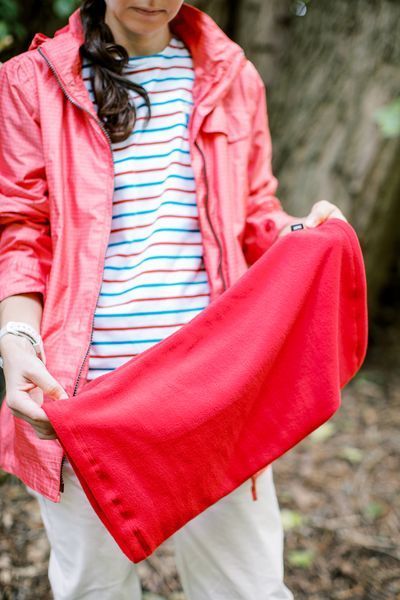 Пов'язка флісова Tribe Neck Warmer T-KF-0019 OS, red T-KF-0019-red фото