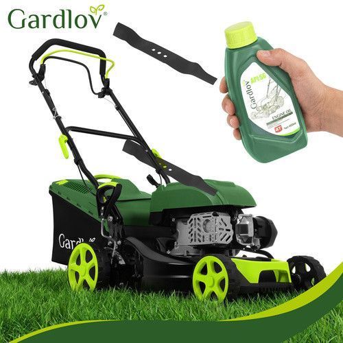 Газонокосилка бензиновая самоходная Gardlov 27535 DriveX 149 см&sup3;, 2.3 кВт, 40.6 см, корзина 50 л, 8 уровней, функция мойки 50685 фото