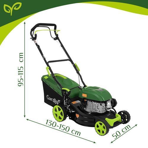 Газонокосилка бензиновая самоходная Gardlov 27535 DriveX 149 см&sup3;, 2.3 кВт, 40.6 см, корзина 50 л, 8 уровней, функция мойки 50685 фото