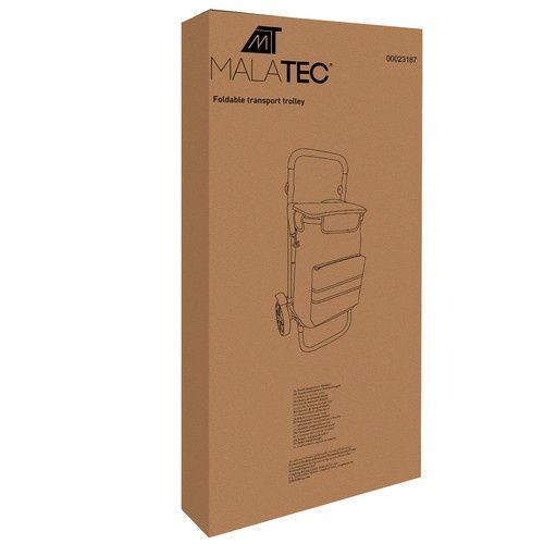Складная транспортная тележка 30 кг Malatec 23187 Польша 22530 фото
