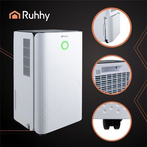 Осушитель воздуха мощный конденсационный Ruhhy 26497 12 л/24 ч, гигростат, таймер, WiFi 40184 фото