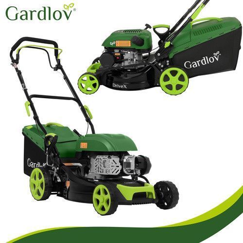 Газонокосилка бензиновая самоходная Gardlov 27535 DriveX 149 см&sup3;, 2.3 кВт, 40.6 см, корзина 50 л, 8 уровней, функция мойки 50685 фото