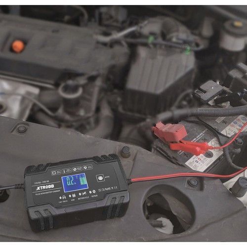 Зарядное устройство Xtrobb 22463 12V 8A / 24V 4A 14914 фото