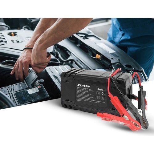 Зарядное устройство Xtrobb 22463 12V 8A / 24V 4A 14914 фото