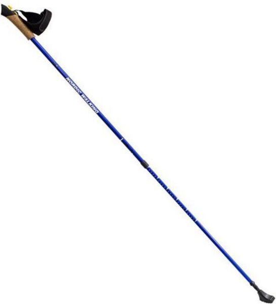 Палки для скандинавской ходьбы NILS Extreme NW 607 Blue 21094 фото