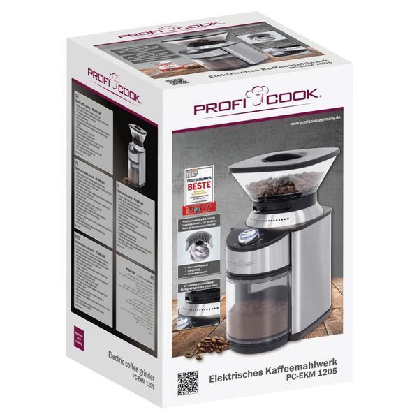 Электрическая кофемолка ProfiCook PC-EKM 1205 17103 фото