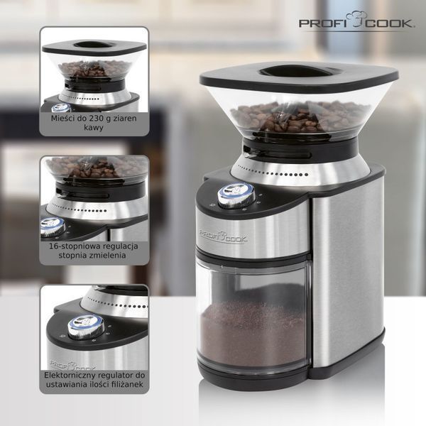 Электрическая кофемолка ProfiCook PC-EKM 1205 17103 фото