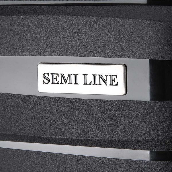 Валіза Semi Line 24" (M) Black (T5794-2) DAS2784 фото