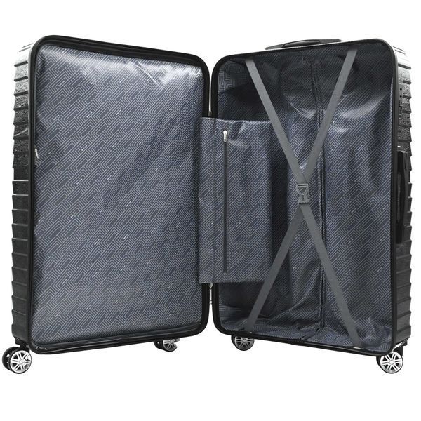 Чемодан Semi Line 28" (L) Black (T5765-3)_Discounted DAS3710 фото