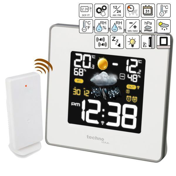 Метеостанція Technoline WS6440 White (WS6440) DAS1718 фото