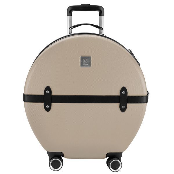 Валіза Semi Line 20" (S) Champagne/Black (T5674-2) DAS2495 фото