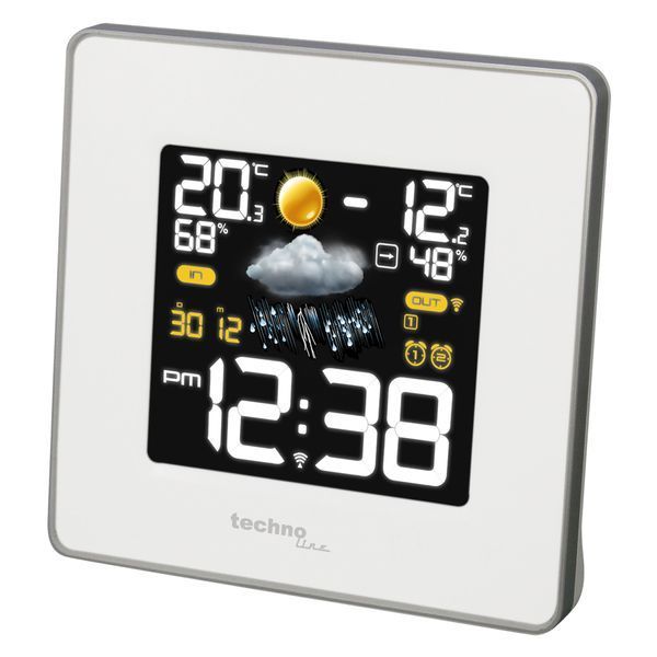Метеостанція Technoline WS6440 White (WS6440) DAS1718 фото