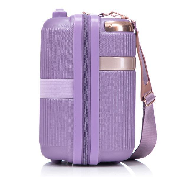 Бьюті-кейс Semi Line 16L Purple (T5916-1) DAS3227 фото