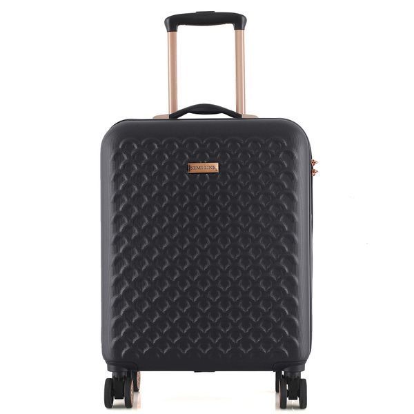 Валіза Semi Line 20" (S) Black (T5718-1) DAS2659 фото