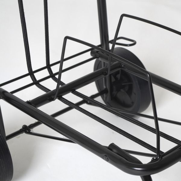 Візок господарський Bo-Camp Luggage Trolley Foldable 35 kg Black (5267281) DAS2129 фото