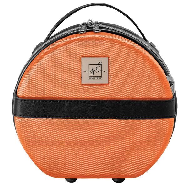 Бьюти-кейс Semi Line 5L Orange/Black (T5675-1) DAS2498 фото