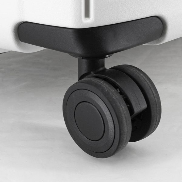 Валіза Swissbrand Malden (S) White (SWB_LHMAL889S) Discounted DAS3626 фото