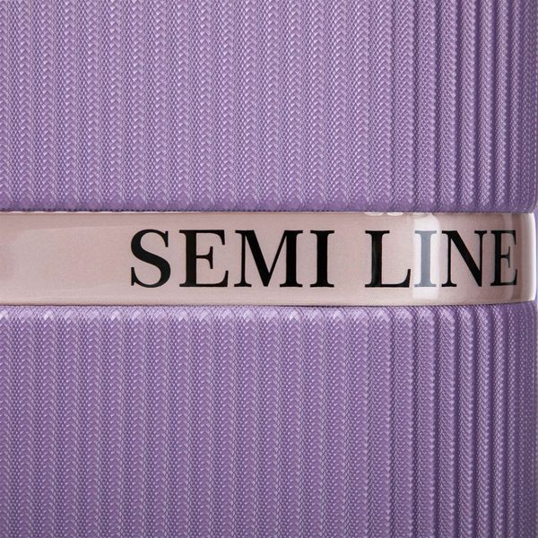 Бьюті-кейс Semi Line 16L Purple (T5916-1) DAS3227 фото
