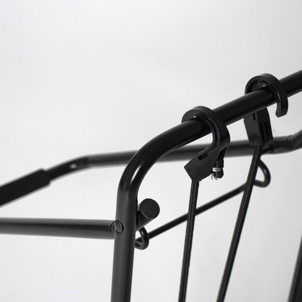 Візок господарський Bo-Camp Luggage Trolley Foldable 35 kg Black (5267281) DAS2129 фото