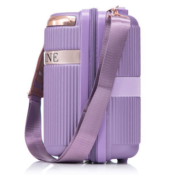 Бьюті-кейс Semi Line 16L Purple (T5916-1) DAS3227 фото