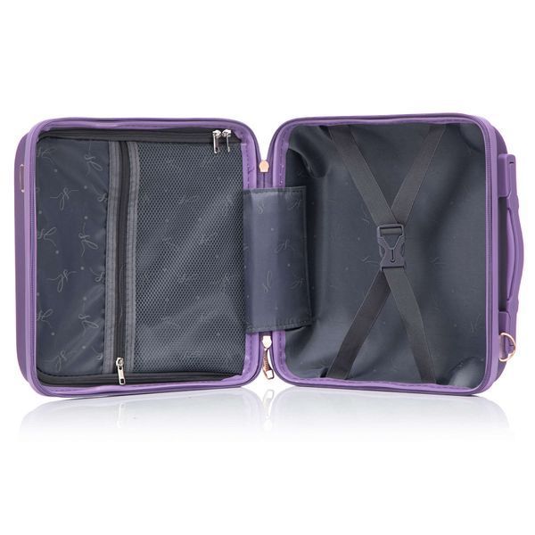 Бьюті-кейс Semi Line 16L Purple (T5916-1) DAS3227 фото