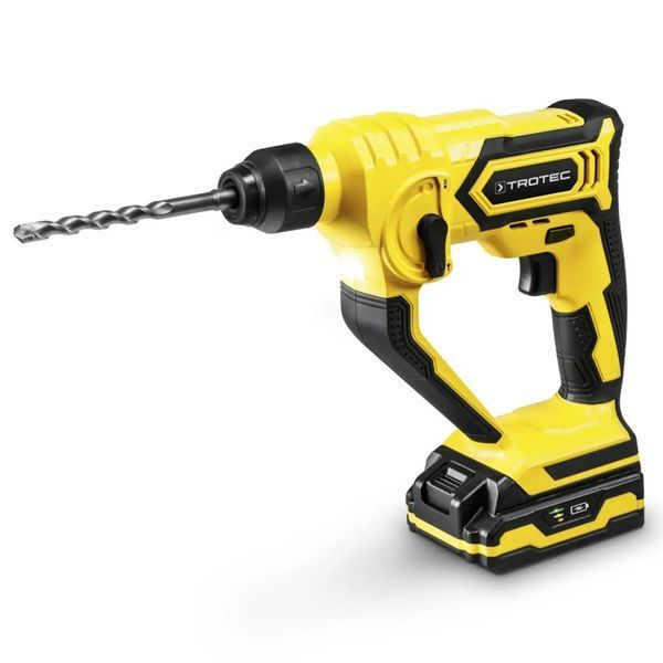 Перфоратор аккумуляторный Trotec PRDS 10-20V + кейс (4415000201) DAS2828 фото