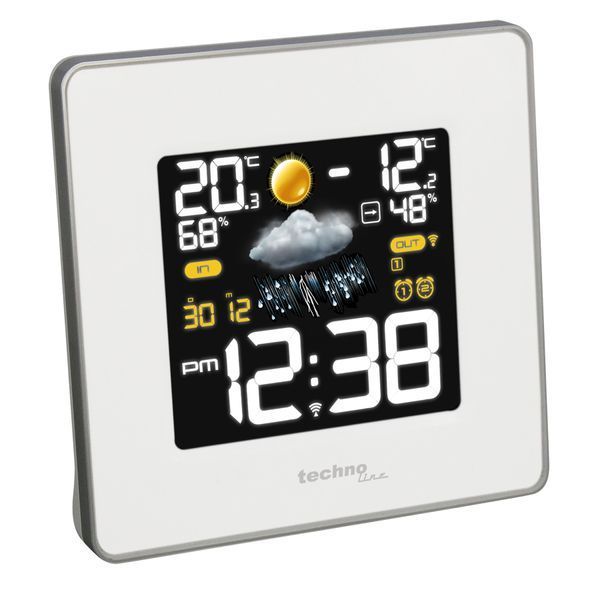 Метеостанція Technoline WS6440 White (WS6440) DAS1718 фото