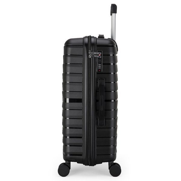 Валіза Semi Line 24" (M) Black (T5794-2) DAS2784 фото