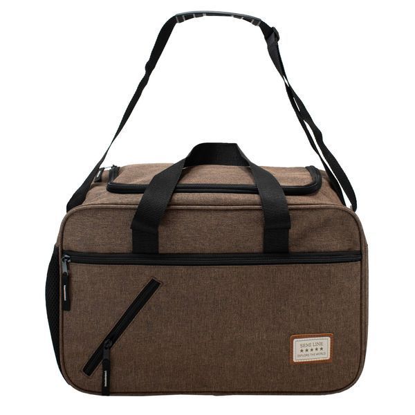 Сумка дорожня Semi Line 20 Brown (T5785-3) DAS3361 фото