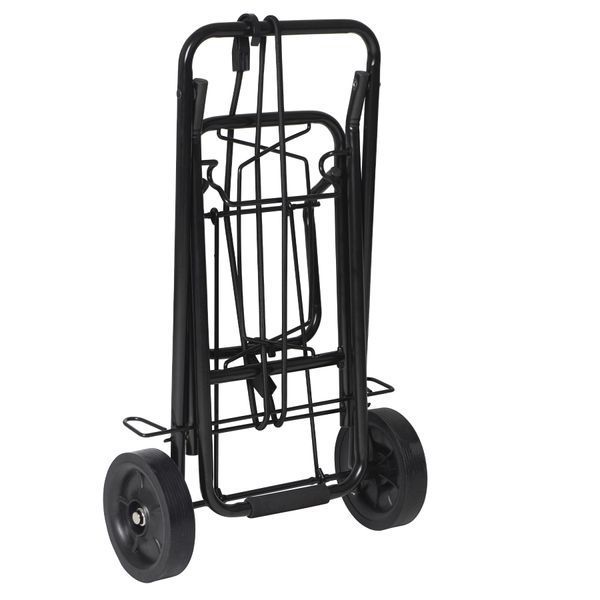 Візок господарський Bo-Camp Luggage Trolley Foldable 35 kg Black (5267281) DAS2129 фото