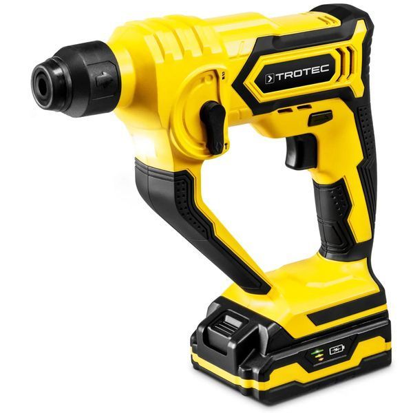 Перфоратор аккумуляторный Trotec PRDS 10-20V + кейс (4415000201) DAS2828 фото