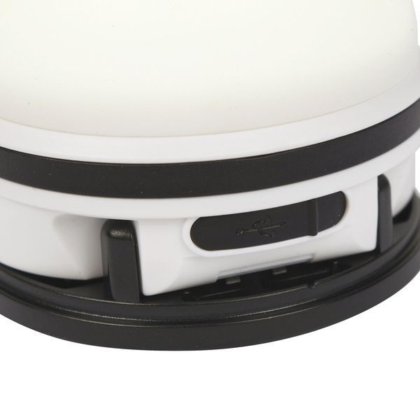 Ліхтар кемпінговий Bo-Camp Kuma Silicone Rechargeable 200 Lumen White/Black (5818808) DAS301708 фото
