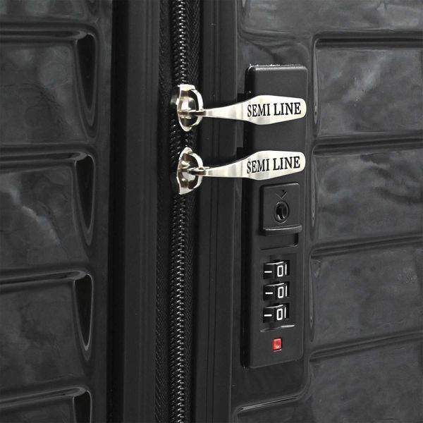Чемодан Semi Line 28" (L) Black (T5765-3)_Discounted DAS3710 фото