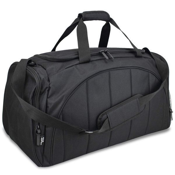 Сумка дорожня Semi Line 47 Black (A3029-1) DAS2015 фото
