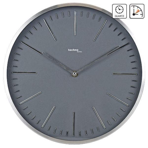 Годинник настінний Technoline WT7215 Grey (WT7215) DAS938 фото