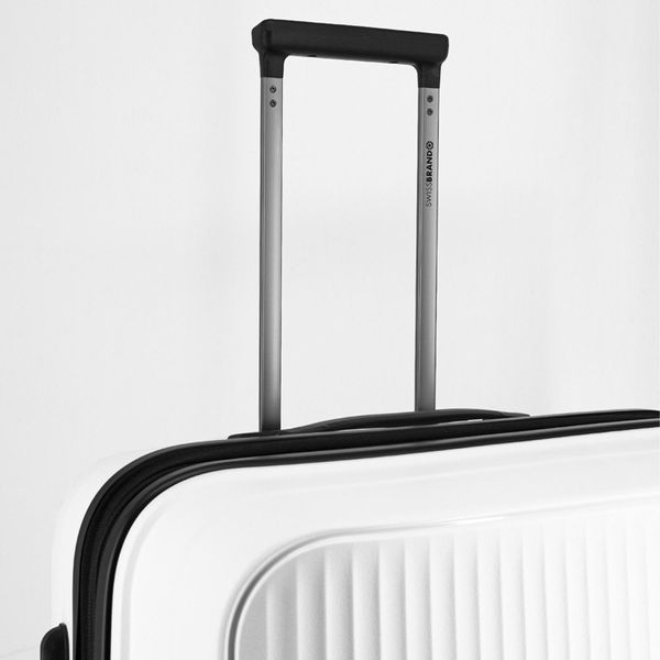 Валіза Swissbrand Malden (S) White (SWB_LHMAL889S) Discounted DAS3626 фото