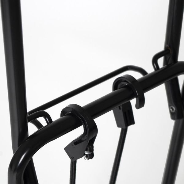 Візок господарський Bo-Camp Luggage Trolley Foldable 35 kg Black (5267281) DAS2129 фото