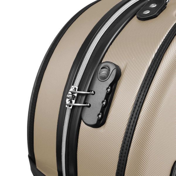 Валіза Semi Line 20" (S) Champagne/Black (T5674-2) DAS2495 фото