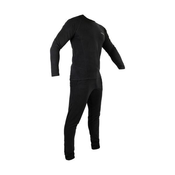 Термобілизна чоловіча Tribe Microfleece (футболка+штани) T-KA-0015-black, T-KA-0015-black-2XL T-KA-0015-black-2XL фото