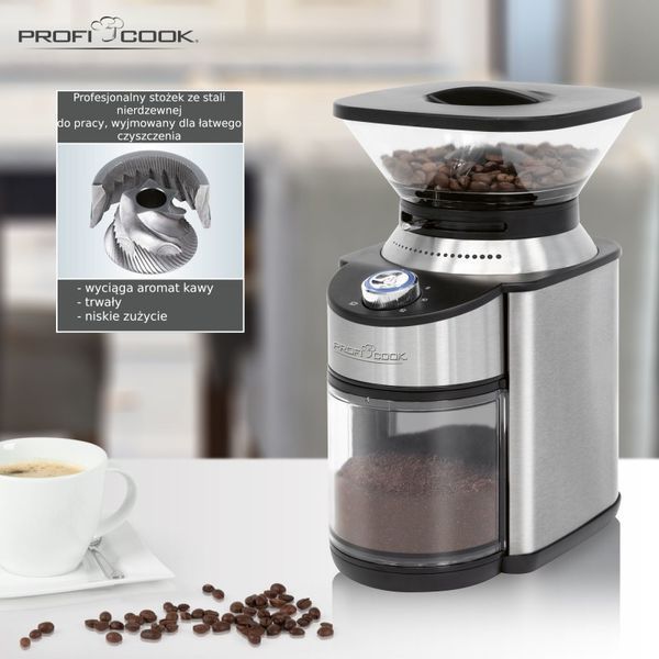 Электрическая кофемолка ProfiCook PC-EKM 1205 17103 фото