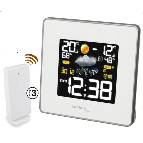 Метеостанція Technoline WS6440 White (WS6440) DAS1718 фото