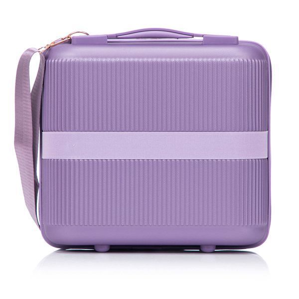Бьюті-кейс Semi Line 16L Purple (T5916-1) DAS3227 фото