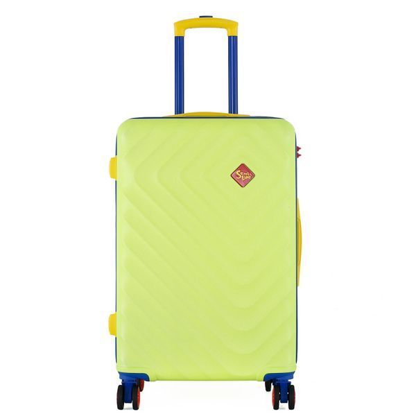 Валіза Semi Line 24" (M) Lemon (T5803-2) DAS2900 фото