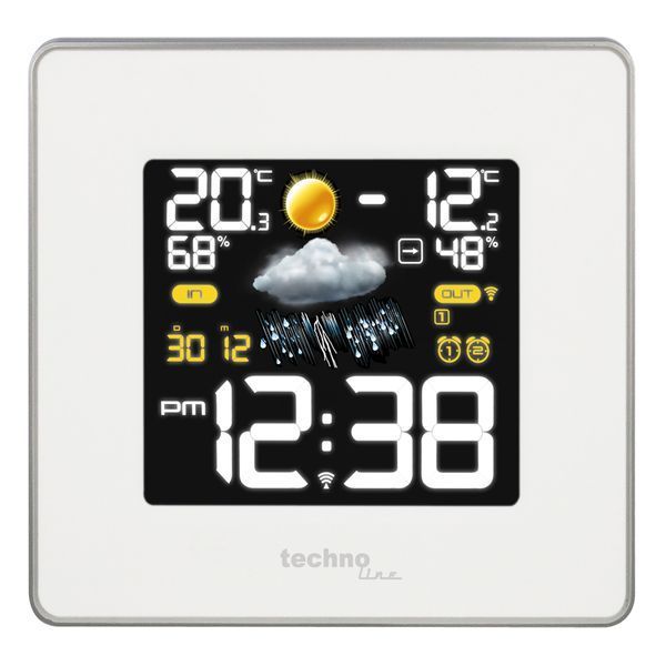 Метеостанція Technoline WS6440 White (WS6440) DAS1718 фото