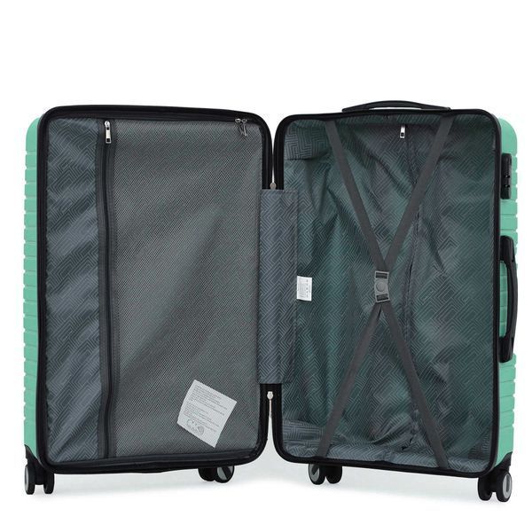 Валіза Semi Line 24" (M) Sea Green (T5612-2) DAS2045 фото