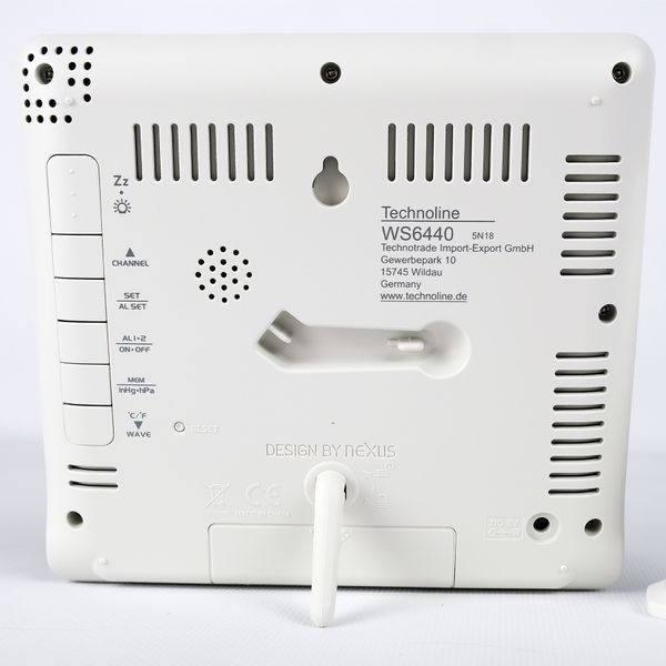 Метеостанція Technoline WS6440 White (WS6440) DAS1718 фото